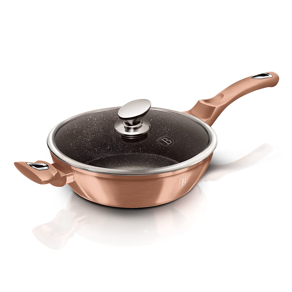Berlinger Haus Metallic Line- Rose goud Edition koekenpan 28 cm, BH