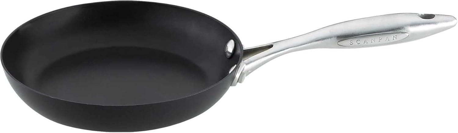 SCANPAN Professional 9.5” Fry Pan - Easy-to-Use Nonstick Cookware - Dishwasher, Metal Utensil & Oven Safe - Made in Denmark