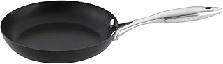 Scanpan Professional 9 1/2 inch Nonstick Fry Pan - Compatible with All Cooktops, Induction Ready, Metal Utensil Safe, Oven Safe to 500°F, Dishwasher Safe