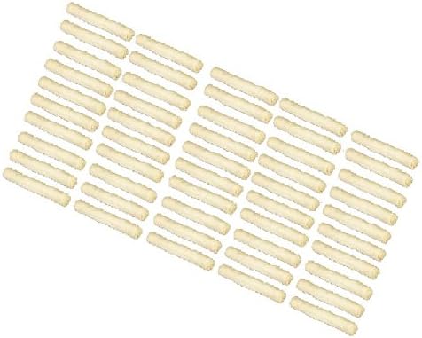 All Natural Retriever Rolls Rawhide Dog Chews 9.5" Bulk Pack of 25, 50, or 100(50 Bones)