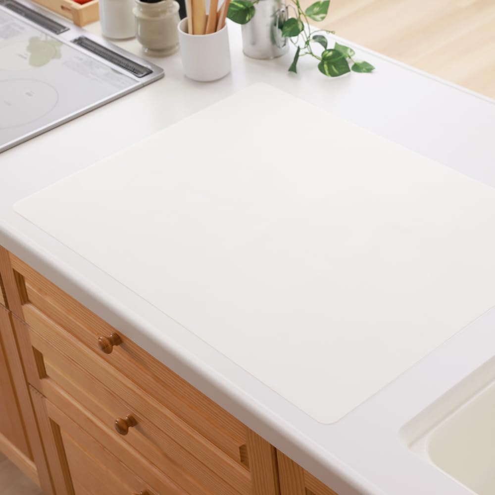 Amazon｜[ゼロキーパー] 調理台保護マット 耐熱 シリコン 調理台