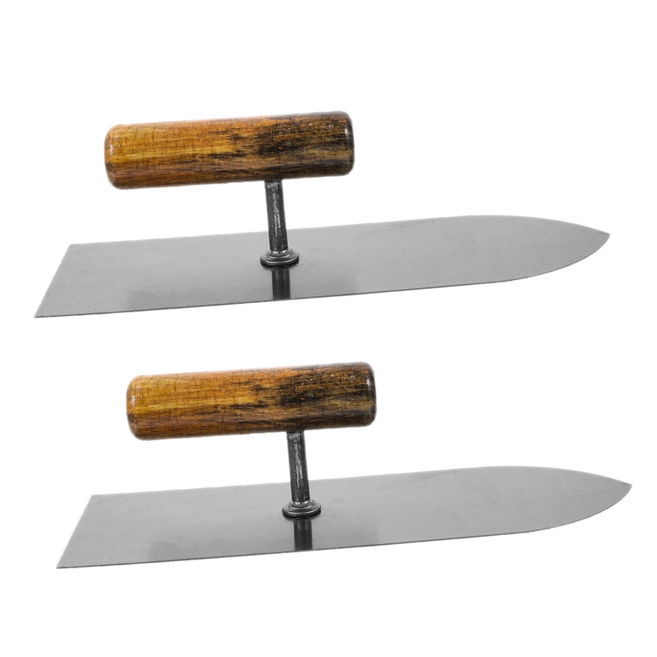 Hemobllo 8pezzi Spatola Smoothing Inossidabile Per Cartongesso Utensili Pratici Per Livellare e Stuccare Versatili Per Intonacatura e Finitura