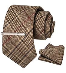 Red Line Brown Plaid