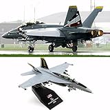 Photo Gallery wogyozka modello di aereo da caccia hornet f/a-18f in scala 1:100, simulazione americana, in lega, ornamenti militari finiti, regalo compleanno for feste Photo Gallery wogyozka modello di aereo da caccia hornet f/a-18f in scala 1:100, simulazione americana, in lega, ornamenti militari finiti, regalo compleanno for feste