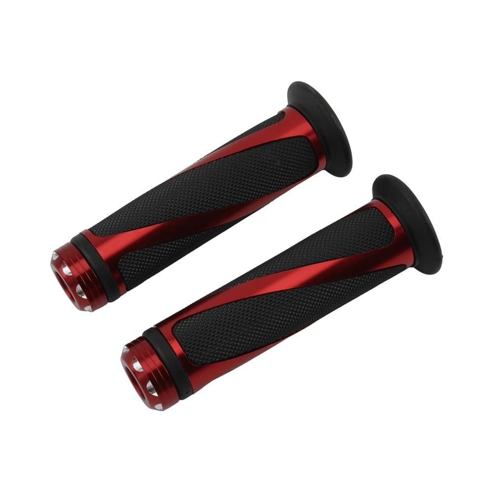 Poignée Universelle De Guidon Moto, 7/8 Pouces, 22mm, CNC pour Scooter, Vélo Électrique