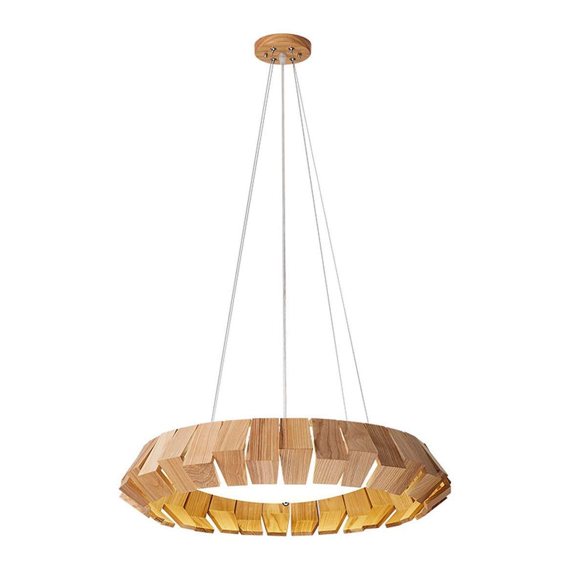 SXECAEPS Modern creative chandelier Modern LED Pendant Light, 18/30W Ceiling Light,3000K/4000K/6000K Dimmable, Island Light Fixture, Hanging Lamp Fixture For Kitchen Dining Room Bedr