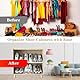Umllpet Schuhstapler rutschfeste Schuhschlitze,4 Stück Schuhstapler Platzsparen Doppelschicht Schuhregal Schuhorganizer Schuhhalter Platzsparend,Organizer Schuhe Aufbewahrung für Zuhause Wohnzimmer