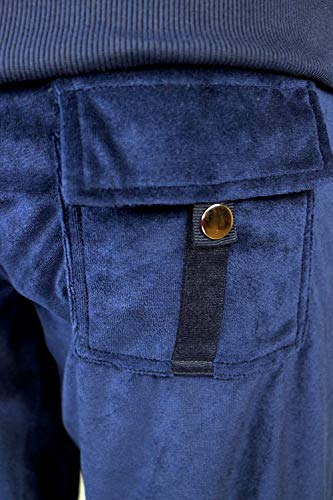 Image of LeeHanTon Womens Jogging Suits Sets Running Velour Outfit Zipper Warm Up 2 Pieces Hoodie and Pant Tracksuit