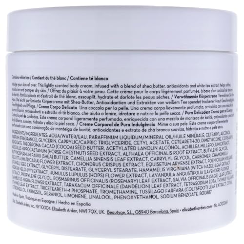 Elizabeth Arden White Tea Mandarin Blossom Crema per il Corpo 400 Ml - 2