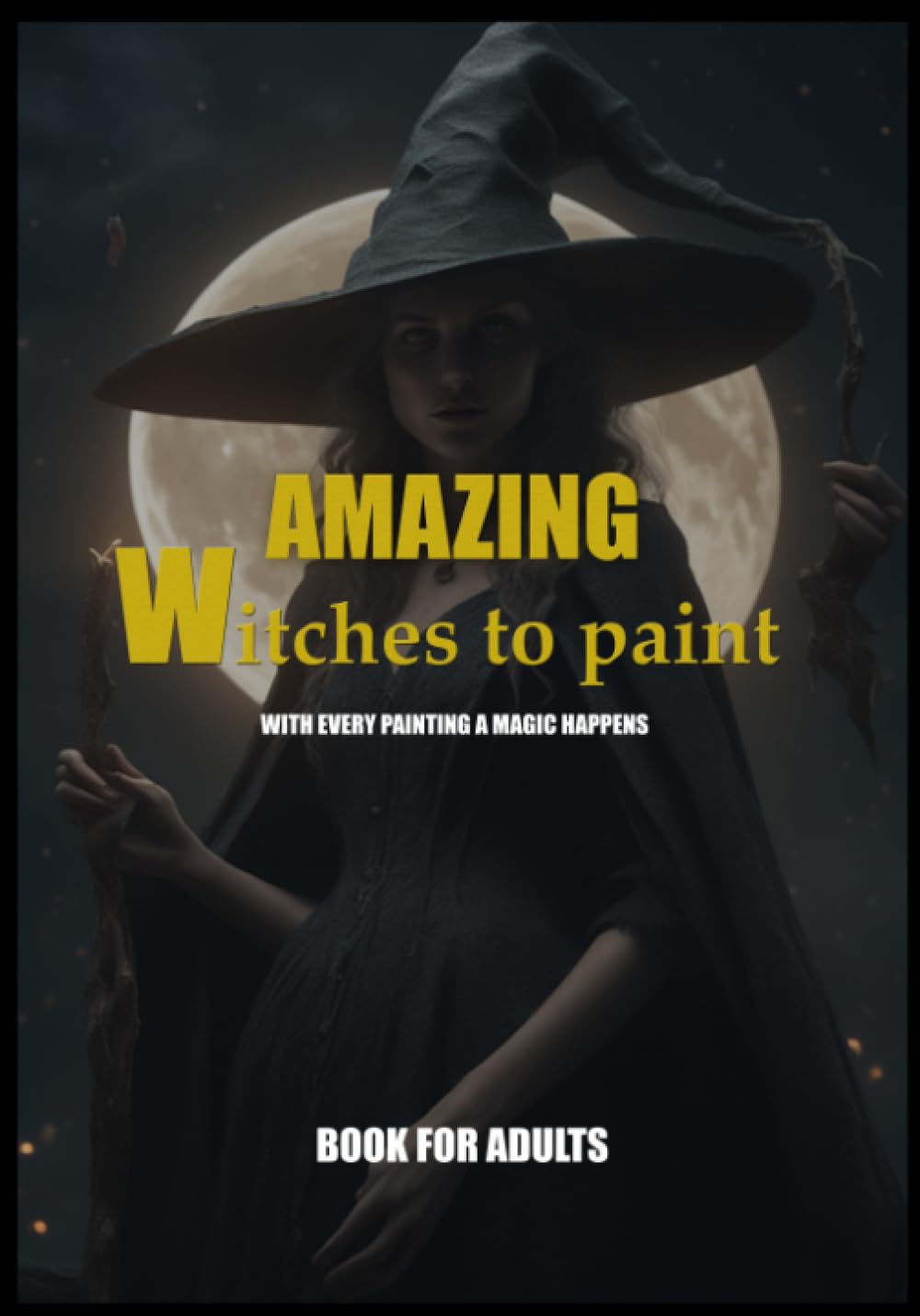 Amazing witches to paint