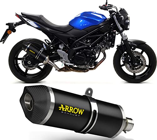 Silencieux Arrow Suzuki SV 650 2021 2023 | Raccord 71645mi Échappement Aluminium Noir