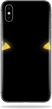 MightySkins Skin Compatible with Apple iPhone Xs Max - Cat Eyes | Protective, Durable, and Unique Vinyl Decal wrap Cover | Easy to Apply, Remove, and Change Styles | Made in The USA