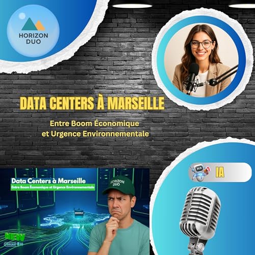 『Data Centers à Marseille : Entre Boom Économique et Urgence Environnementale』のカバーアート