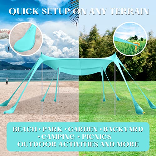 Image of 10x10 Patio Gazebo with Netting and Curtains Waterproof Large Deck Tents with Steel Frame for Outside Patio, Deck, Backyard, Lawn, Garden with Roof