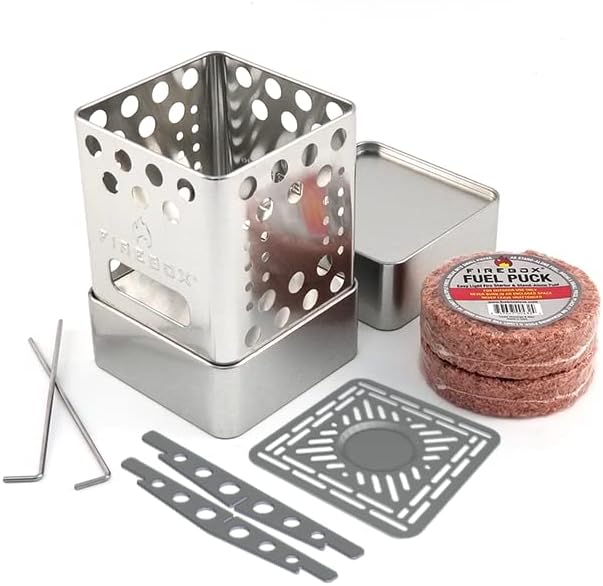 Firebox Scout Emergency or Camp Stove - Performance Package