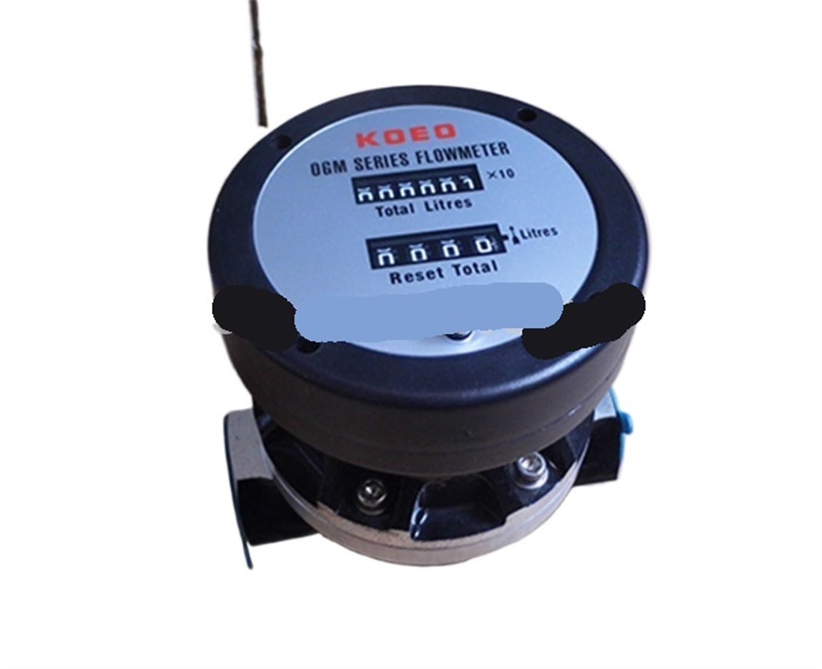 Oval Gear Water Fuel Flow Meter Counter Indicator Flowmeter Device DN25 DN40 DN50 High Precision Liquid Mechanical Diesel(DN25)