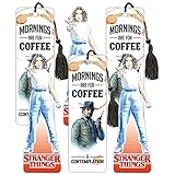 Stranger Things Lesezeichen-Set – Bundle mit 6 Sammlerstücken Stranger Things Lesezeichen mit elf und mehr | Stranger Things Merch und Strumpf Stuffers
