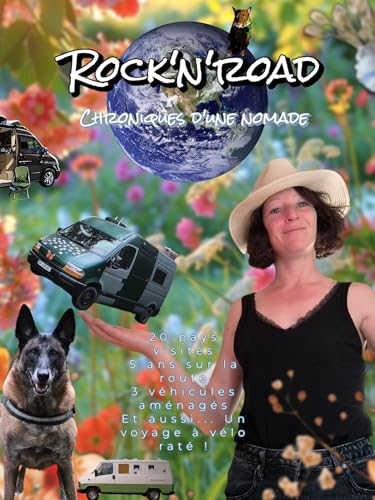 livre Rock'n'Road : Chroniques d'une nomade