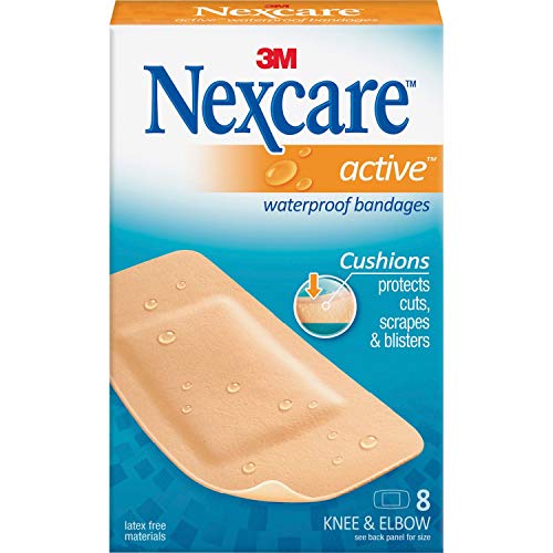Nexcare Waterproof Bandage 8
