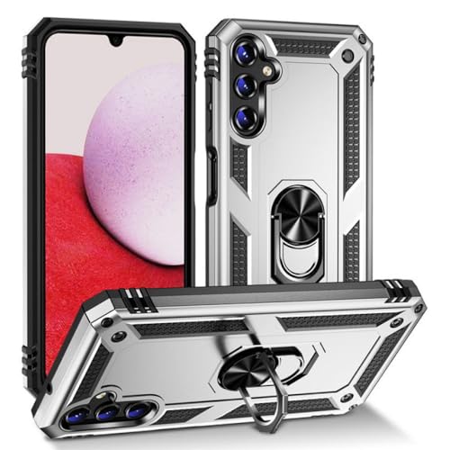 Coque Galaxy A54 5G armure support anneau pour trajets et vidéos mains libres