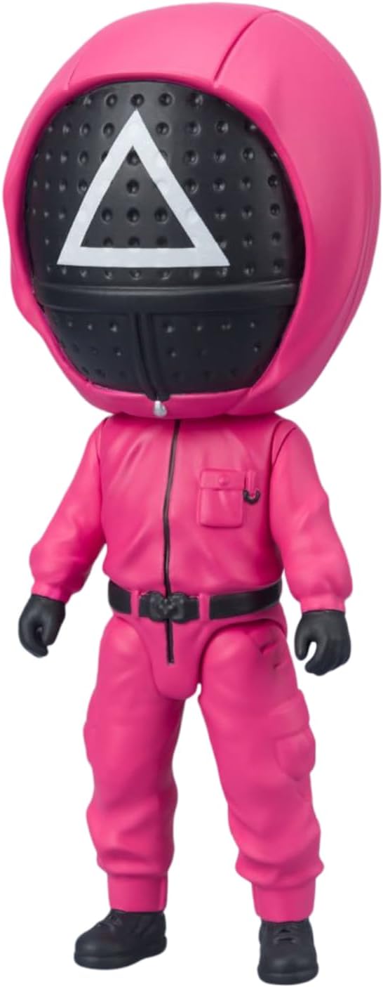 TAMASHII NATIONS - Squid Game - Masked Soldier, Bandai Spirits Figuarts mini Action Figure