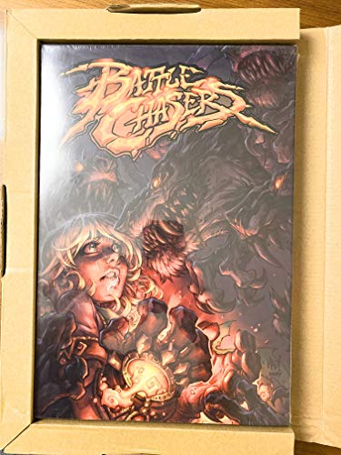 Battle Chasers Anthology view 2