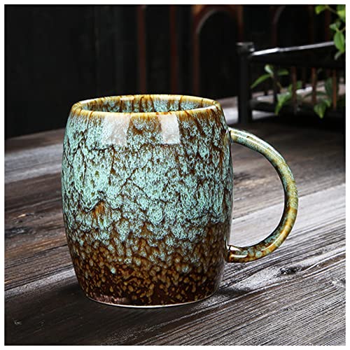 Couples Cups Creative Personality Mug Large Capacity Simple Ceramic Cup Japanese Style