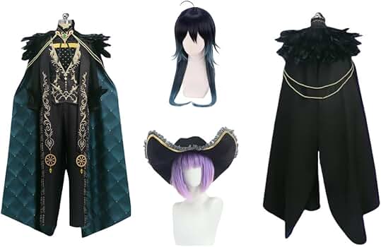 ツイステ　マレウス　グロマスコスプレ衣装 Amazon.co.jp: 【GK】ツイステ風 グロリアスマスカレード