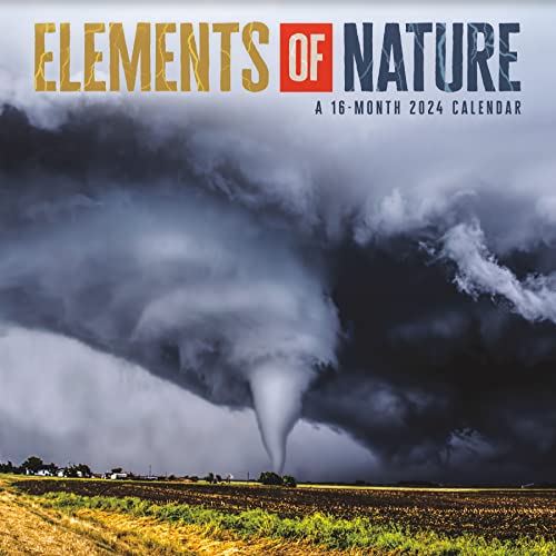 2024 Elements of Nature Wall Calendar