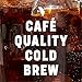 La Colombe Brazilian Cold Brew - 9 Fl. Oz. 4 Pack - Ready-to-Drink, 100% Arabica, Single-Origin, Medium Roast Cold Pressed Espresso Coffee, 15 Calories, Double-Filtered, Bold & Rich Coffee, 120mg Natural Caffeine
