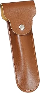 Manual Shaver Case Portable Carrying Bag for Boyfriend Birthday Fathers Day Gloss Brown| Mens Shavers| Electric Shavers | Shaving & Hair Removal |Health Beauty