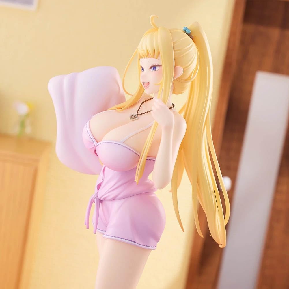 Anime Illustrazione Ragazza Fuyuki Minami Figura PVC Statua da Collezione