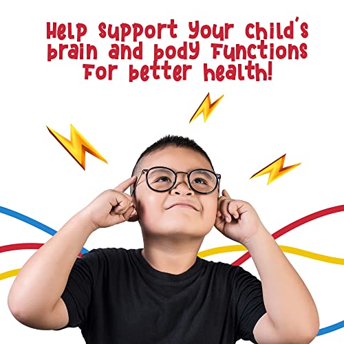 Ceregumil - Kids Vitamins With Royal Jelly, Omega 3 From Algae, Vitamins C, D3, B6, And B12, Multivitamin For Kids, Liquid Vitamins, Cherry Flavor, 8.45Fl Oz (250Ml) #TOP4