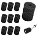 Impresa Products 10-Pack Polaris Tail Scrubber Replacement for Vac-Sweep Pool Cleaner Hose Tail - Fits 180, 280, 360, 380, 480, 3900 Sport - Made in The USA