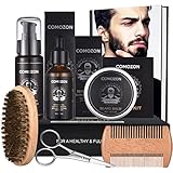 camicia seta uomo su misura 【Occasioni Multifunzionali】il nuovo kit crescita barba aggiornato comozon 2022 è adatto per la cura quotidiana della barba e può anche risolvere efficacemente vari problemi della barba come crespo, ingiallimento, prurito, ecc. È adatto per l'uso a casa, in viaggio e in viaggio d'affari.