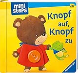  ministeps: Knopf auf, Knopf zu: Ab 24 Monaten