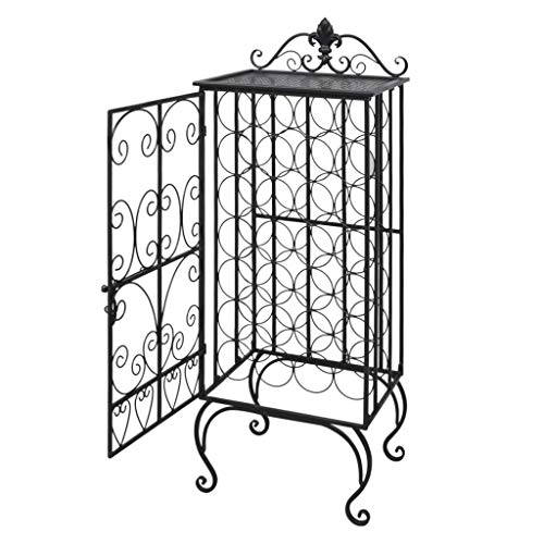 Soporte para 28 Botellas de Vino Gecheer Metal