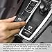 Jaronx Compatible with BMW Parking Brake Button 5‘ F10/6’ F12/7' F01/X3 F25/X4 F26/X5 F15/X6 F16 2015-2019, Electronic Parking Switch Button Cover E-Brake P Button Replacement for BMW 2015-2019