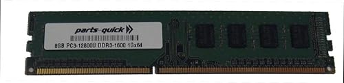 Memorycity - Memoria RAM DDR3 de 8 GB para placa base MSI Big Bang XPower II PC3-12800 (240 pines, DIMM, 1600 MHz)