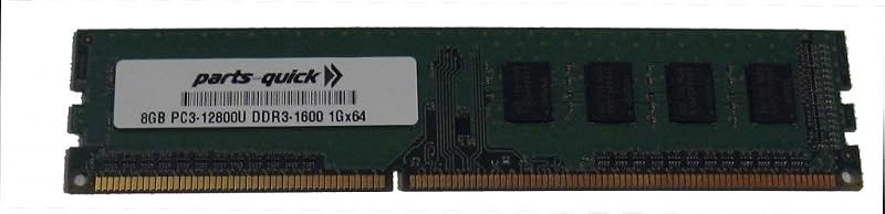 8GB DDR3 Memory for EVGA - Z75 SLI Motherboard PC3-12800 240 pin DIMM 1600MHz Compatible RAM