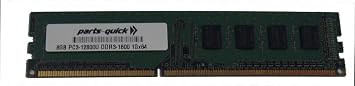 8GB DDR3 Memory for Foxconn A75A Motherboard PC3-12800 240 pin DIMM 1600MHz Compatible RAM