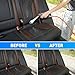 MYPIN Aluminium Car Cleaning Gun with Tapered Nozzle, 6-9.2Bar with 2 Set Nozzle, Pressure Air Blower Blow Gun Producing Powerful Blast of Air for Cleaning Cars, Velvet, Furniture and Carpets