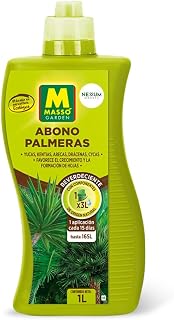 Abono Líquido Ecológico para Palmeras 1L | Fertilizante con Materia Orgánica | Mejora la Fertilidad del Suelo y sus Microorganismos | Crecimiento Saludable en Interior y Exterior | Nexum Market