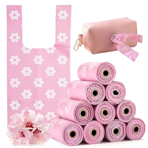 Bolsas Desechables para Toallas Sanitarias 0.5 gal, 150 pcs miniatura 1