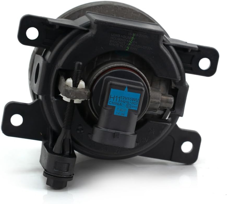 For Jeep Compass 2022 2023 2024 Fog Light Assembly Driver OR Passenger Side | Single Piece | Front | Latitude/Latitude Lux/Limited/Trailhawk/Red Sport | Replacement For CH2592165 | 68507288AA