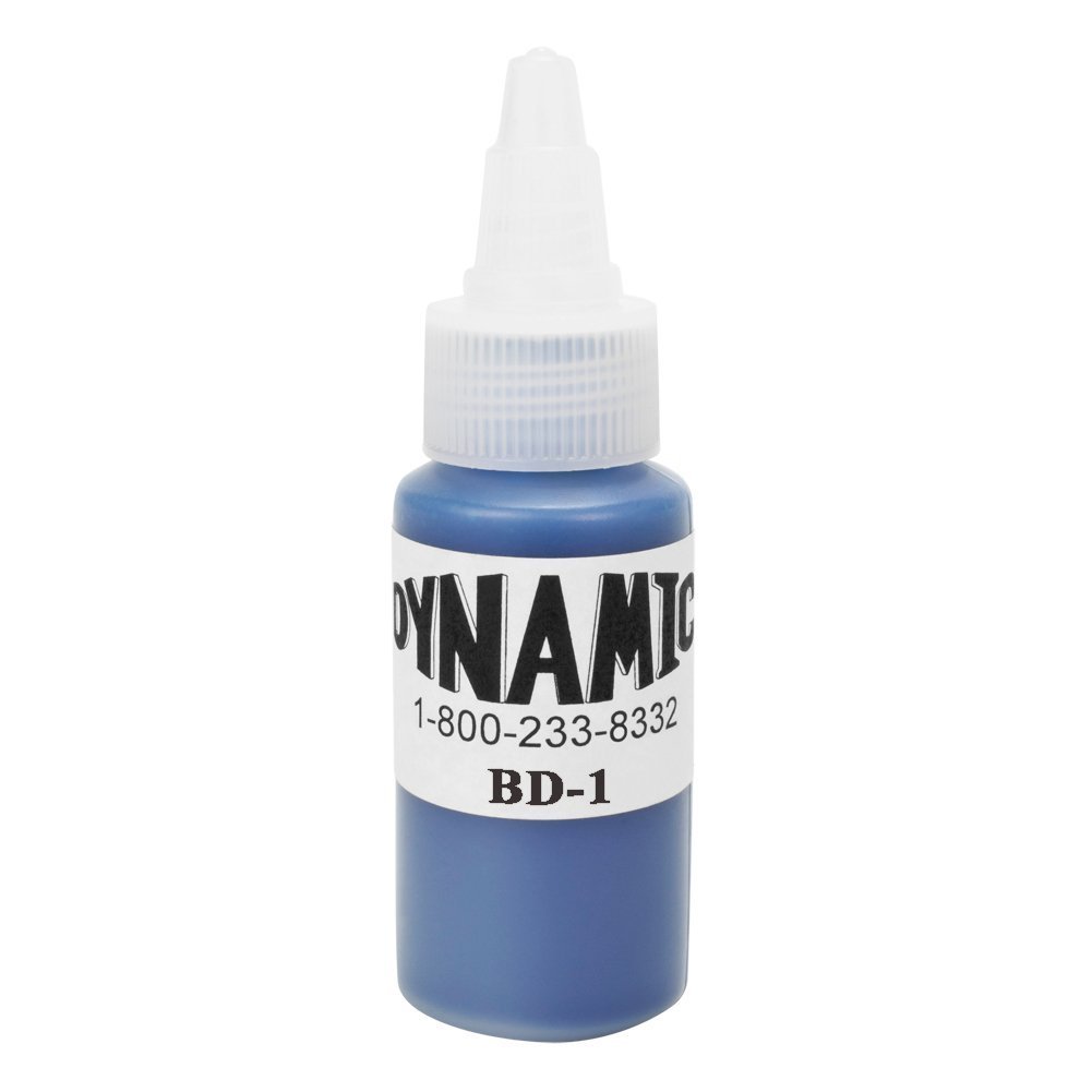 Dynamic Tattoo Ink Color Blue 1oz-image-30