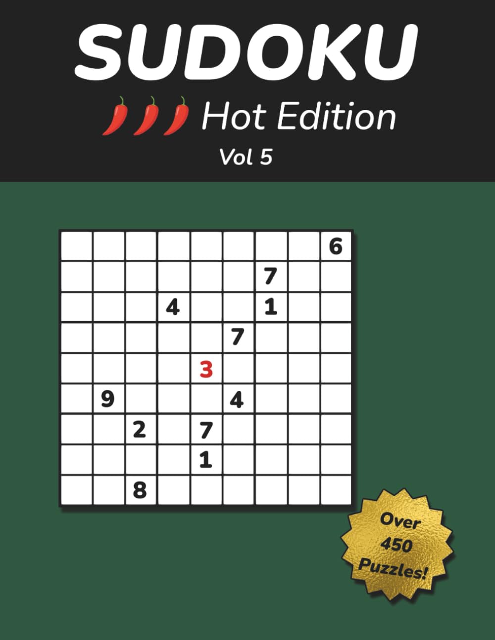 Sudoku: Hot Edition Vol 5