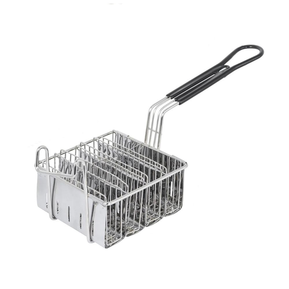 Panier à friture pour burritos en forme de U pour éviter les tortillas cassées