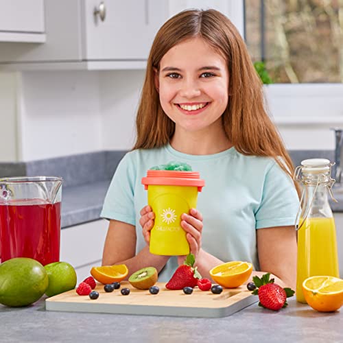 Character Options 07950 ChillFactor Mango Mania Wiederverwendbar, Hausgemachte Squeeze Cup Slushy Maker Küchenspielzeug – Bild 6