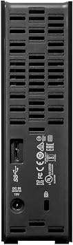 WD Easystore 14TB External USB 3.0 Hard Drive - Black WDBAMA0140HBK-NESN